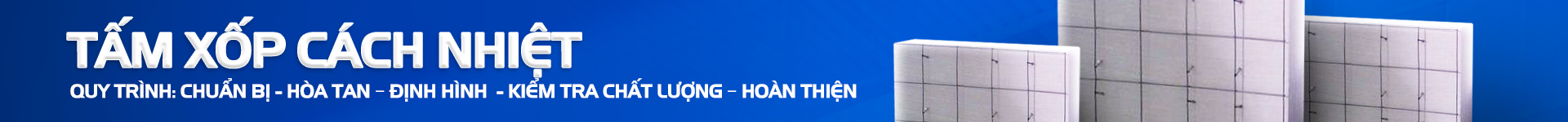 TẤM XỐP CÁCH NHIỆT